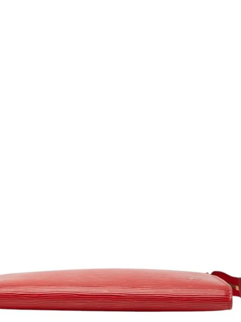 Louis Vuitton Epi Pochette Pouch Castilian Red Leather - Picture 3 of 8